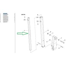 Частина маркера Kvernelend Optima AC834295, АС834295 (AC496093,АС496093)